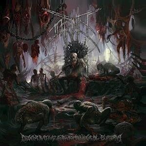 Vinyylilevy Putridity - Degenerating Anthropophagical Euphoria (LP)