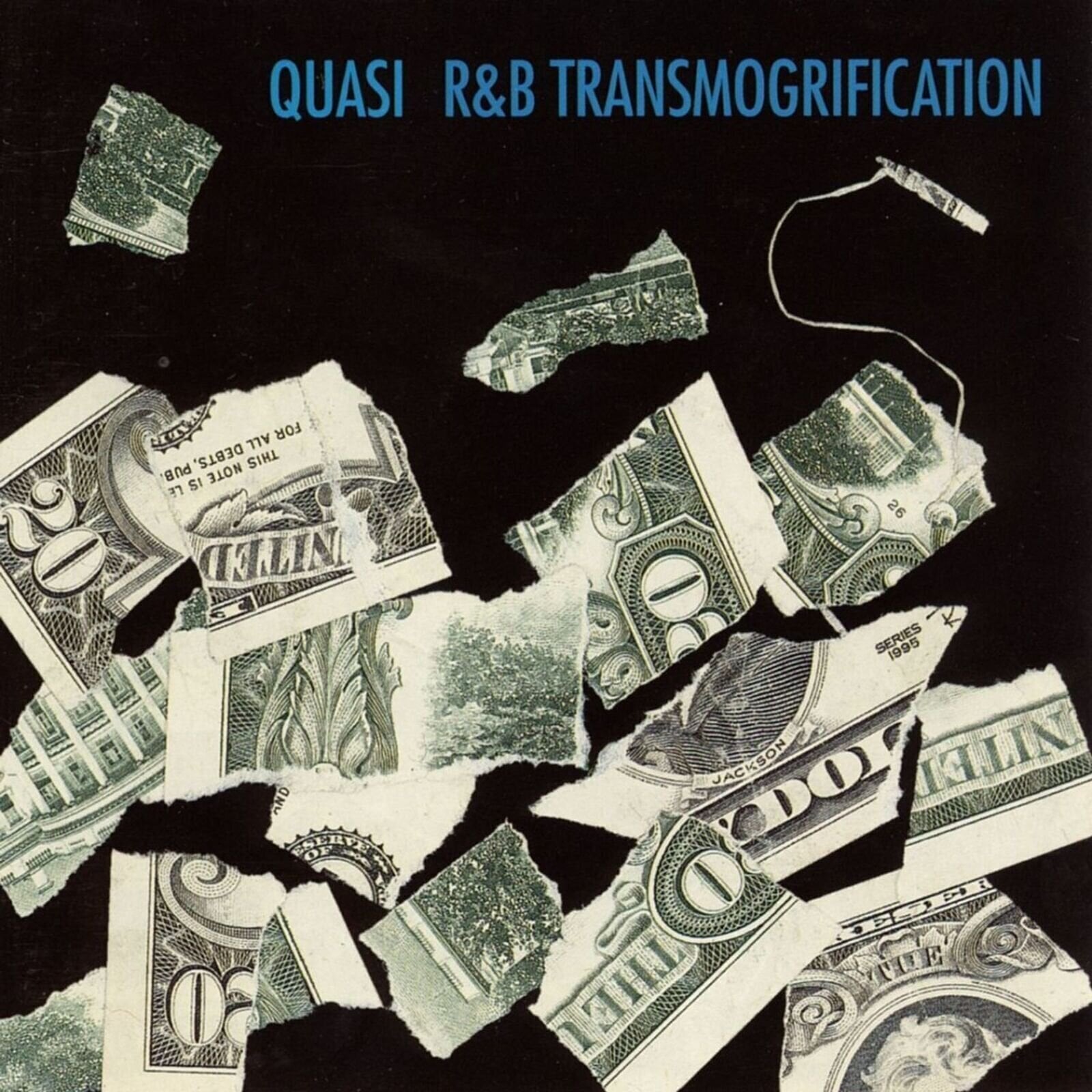 Vinyl Record Quasi - R&B Transmogrification (LP)