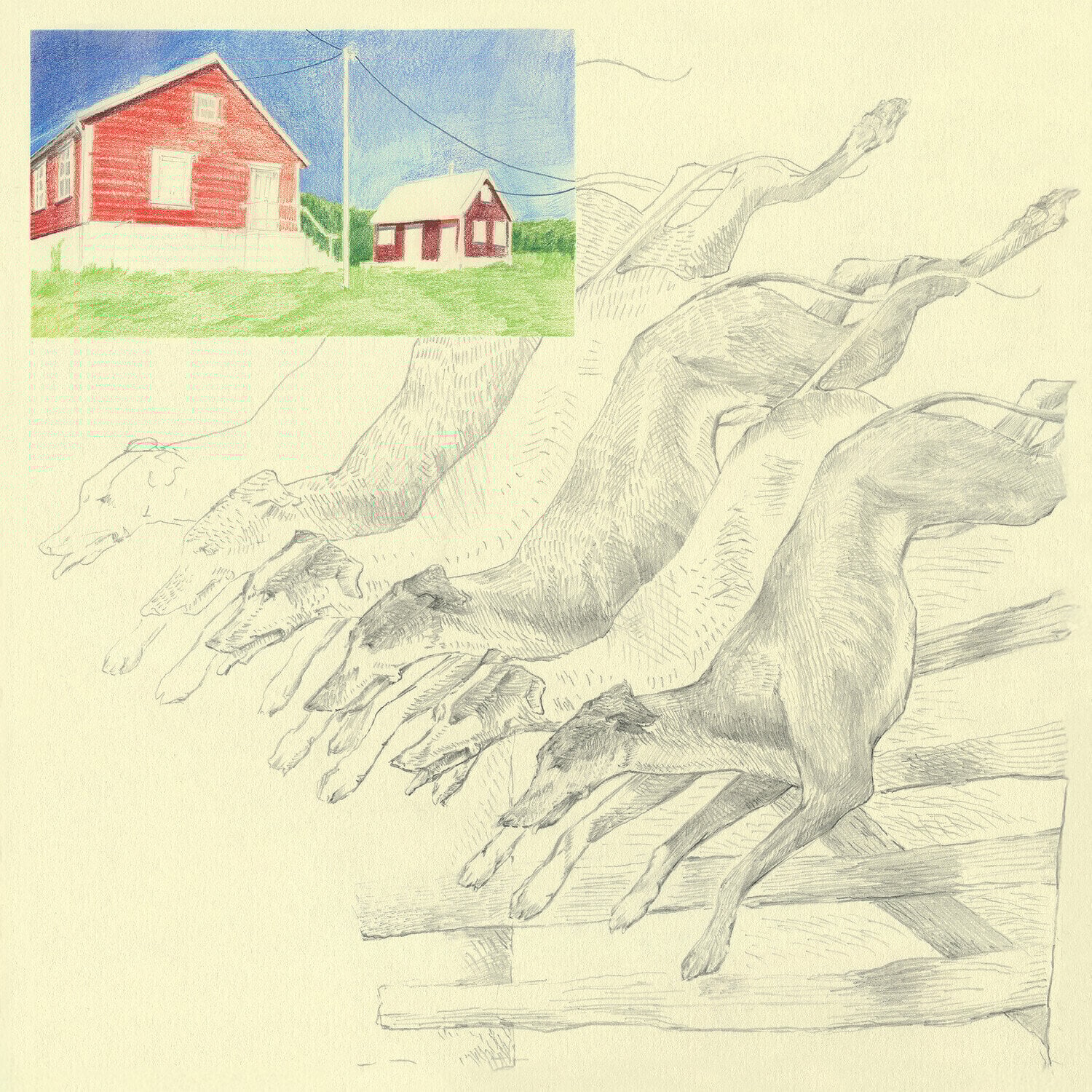 Disque vinyle Quickly, Quickly - I Heard That Noise (Mint Green Coloured) (LP)