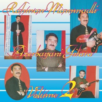 Disque vinyle Rəhman Məmmədli - Azerbaijani Gitara Volume 2 (LP) - 1