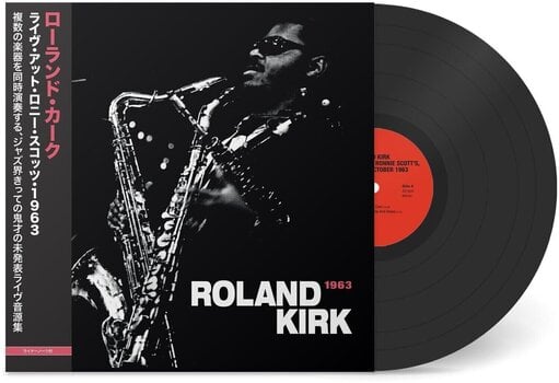 LP Roland Kirk - Live At Ronnie Scott's (1963) (Reissue) (LP) - 1