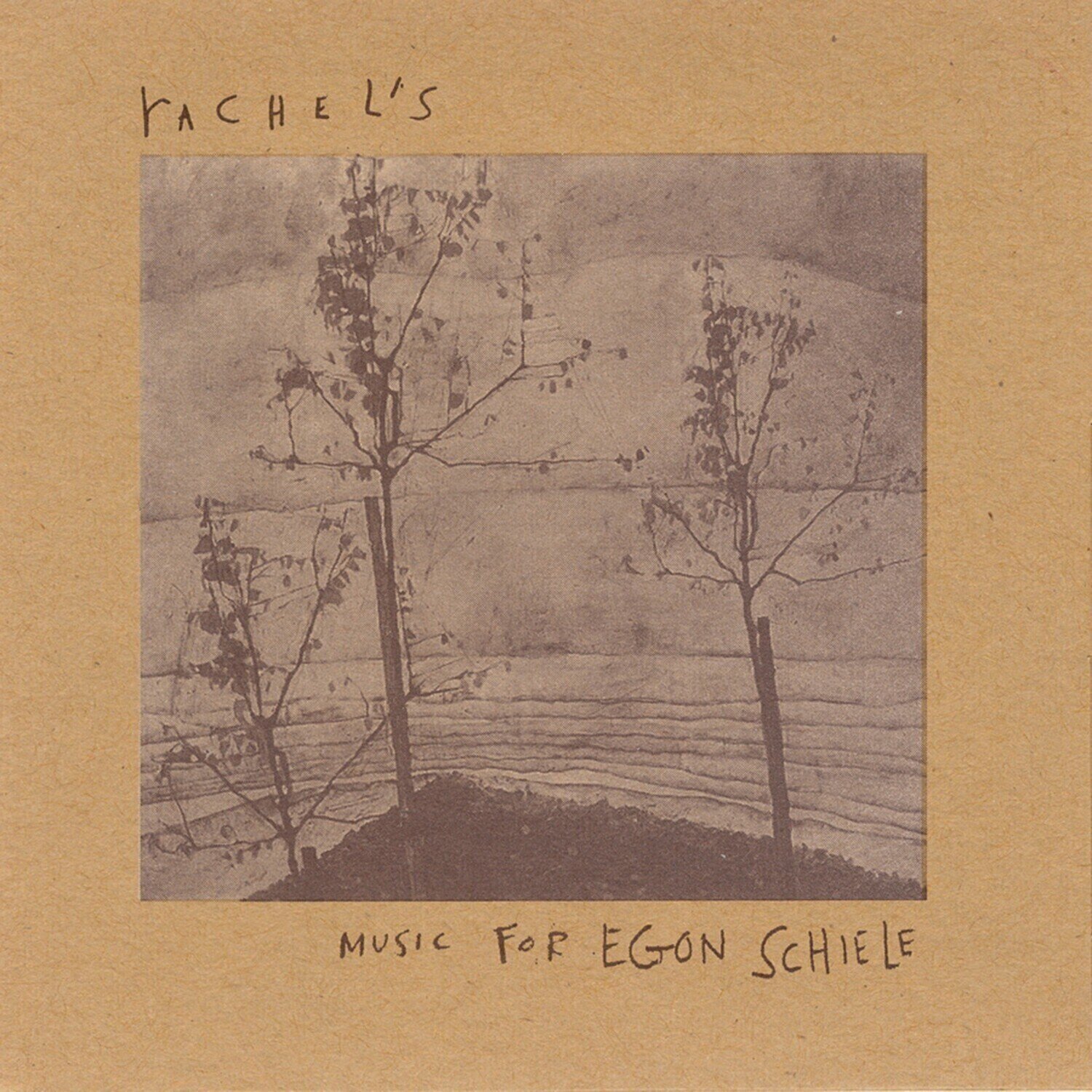 LP ploča Rachel's - Music For Egon Schiele (30th Anniversary) (Limited Edition) (Silver Coloured) (LP)