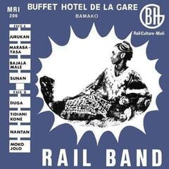 Vinyl Record Rail Band - Rail Band (Limited Edition) (Translucent Blue Coloured) (LP)