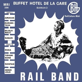 Disque vinyle Rail Band - Rail Band (Limited Edition) (Translucent Blue Coloured) (LP) - 1