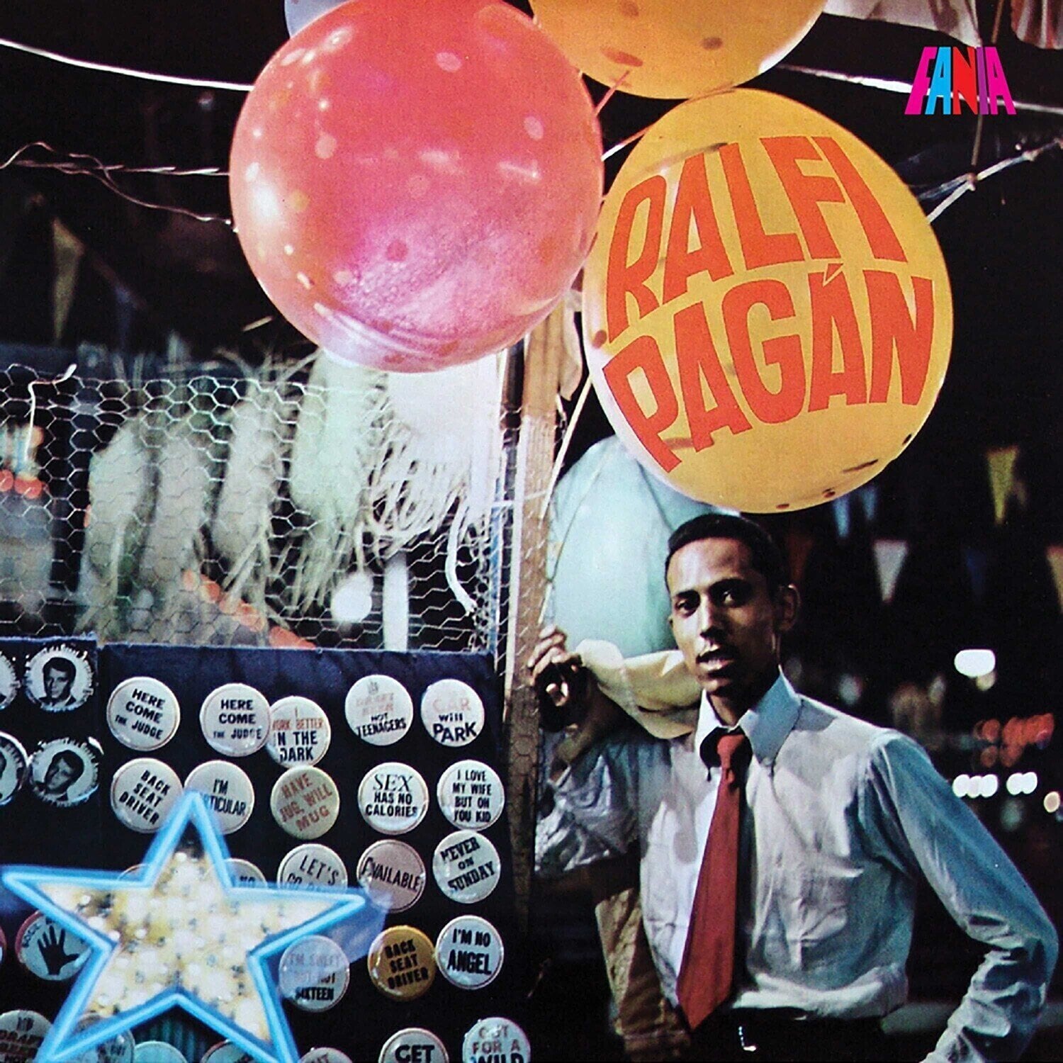 Vinyl Record Ralfi Pagan - Ralfi Pagan (Reissue) (180 g) (LP)