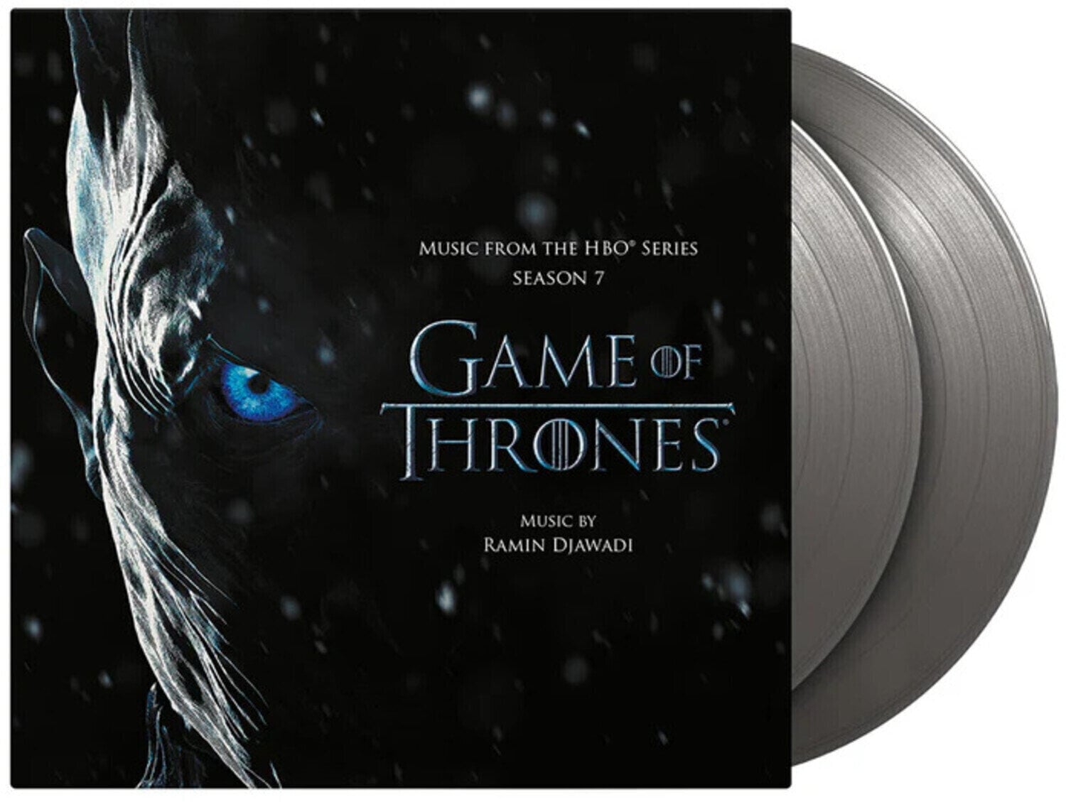LP ploča Ramin Djawadi - Game Of Thrones Season 7 (Limited Edition) (Silver Coloured) (2 LP)