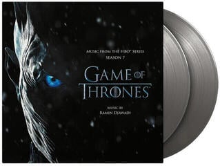 Vinyl Record Ramin Djawadi - Game Of Thrones Season 7 (Limited Edition) (Silver Coloured) (2 LP)