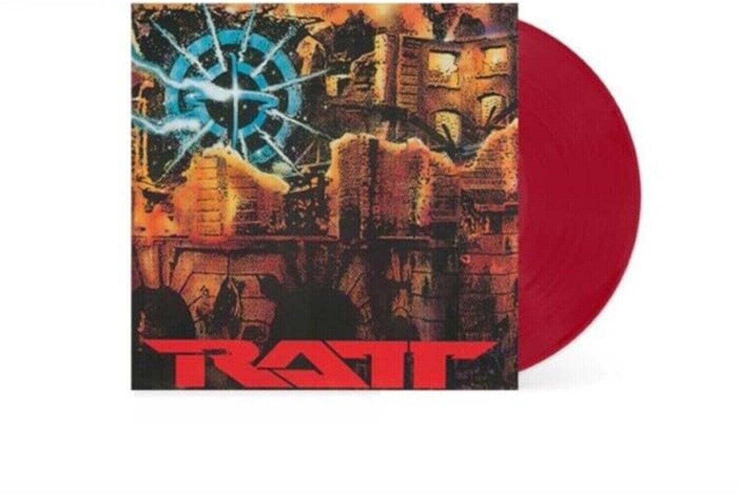 Disco de vinil Ratt - Detonator (Reissue) (Limited Edition) (Red Coloured) (LP)