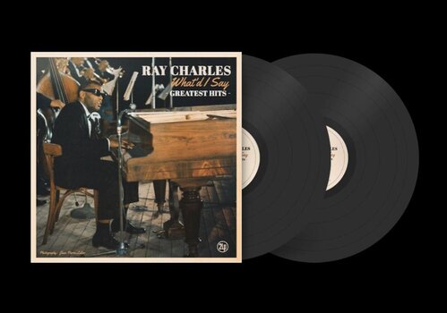 Vinylskiva Ray Charles - What'd I Say - Greatest Hits - (2 LP) - 1