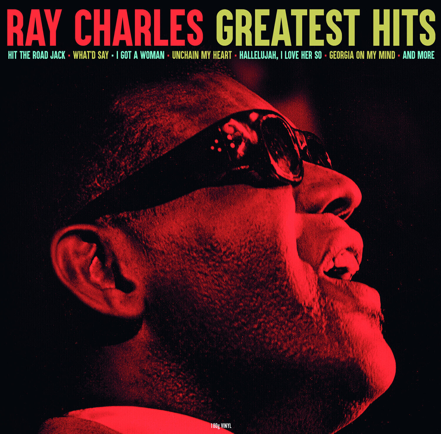 Vinyl Record Ray Charles - Greatest Hits (LP)
