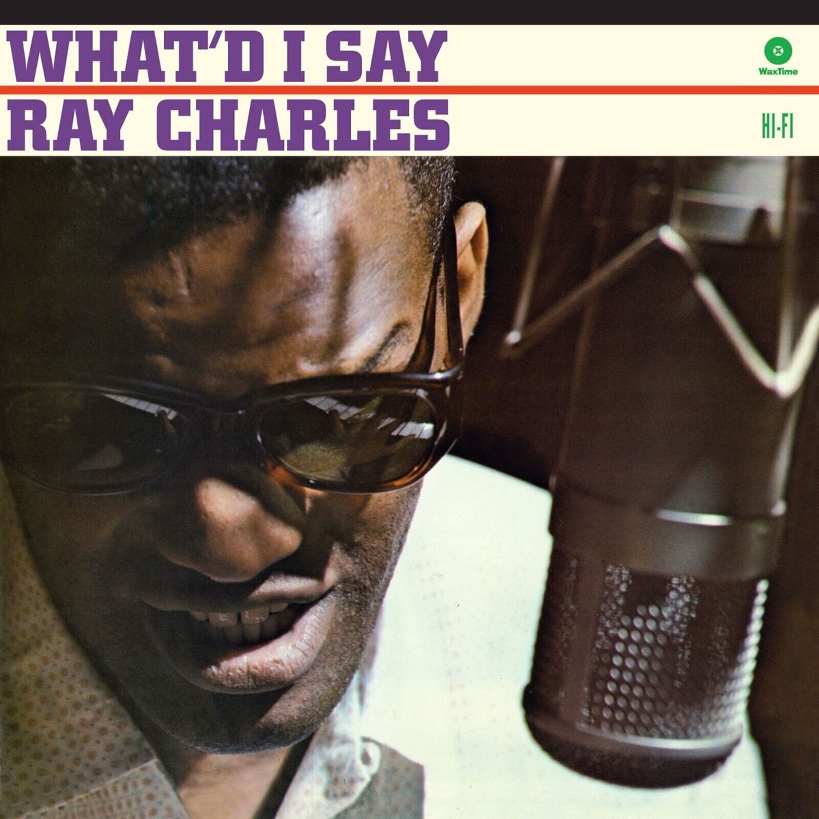 Vinyl Record Ray Charles - What'd I Say (Limited Edition) (180 g) (LP)