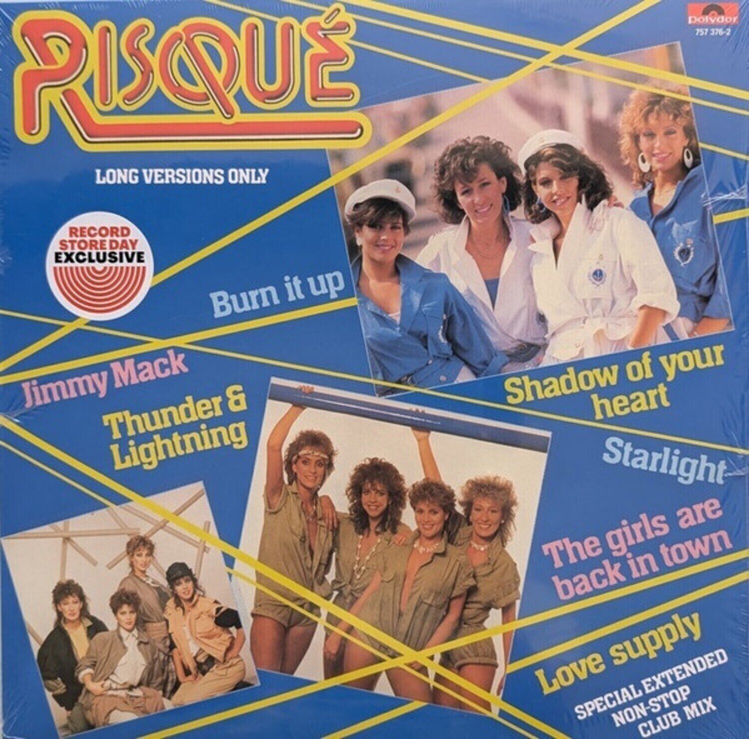 LP ploča Risqué - Risqué (Reissue) (LP)