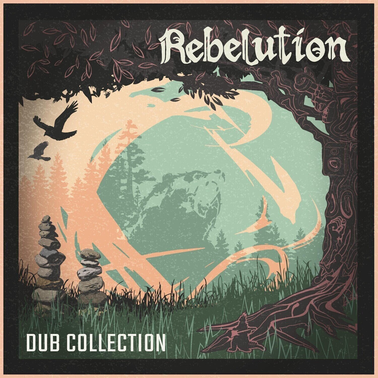 Disque vinyle Rebelution - Dub Collection (2 LP)