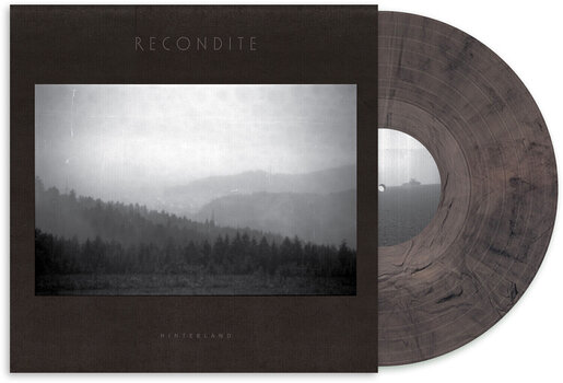 Vinyl Record Recondite - Hinterland (Limited Edition) (Black Coloured) (2 LP) - 1