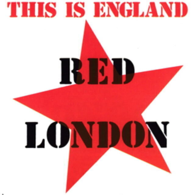 Vinyl Record Red London - This Is England (Reissue) (LP)