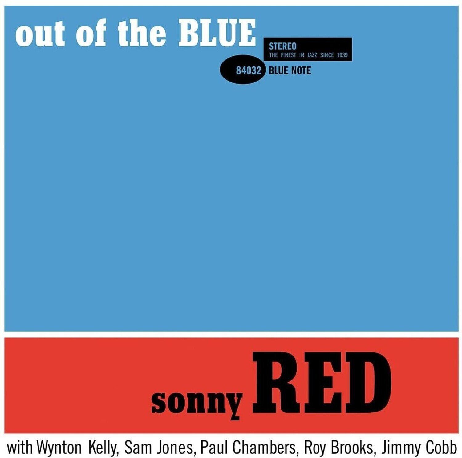 LP ploča Sonny Red - Out Of The Blue (Reissue) (180 g) (LP)