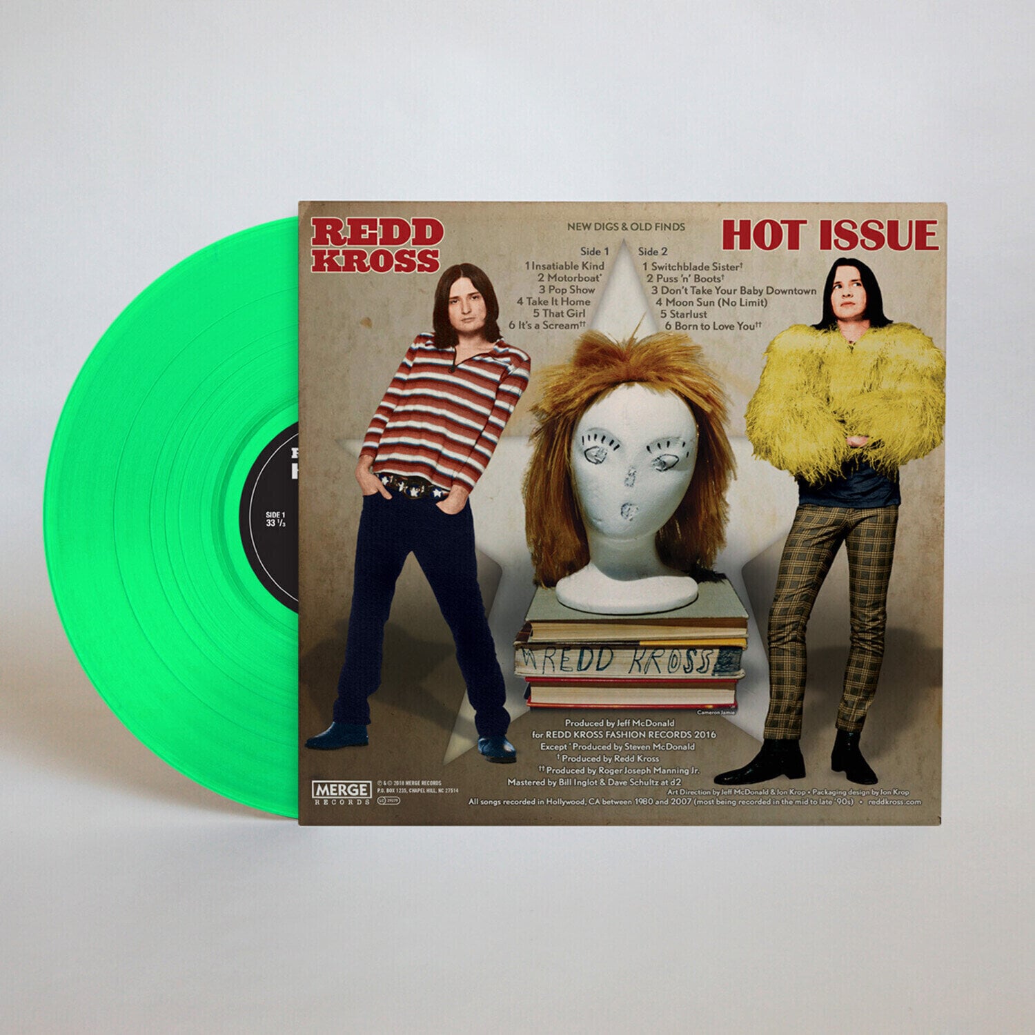 Disque vinyle Redd Kross - Hot Issue (Limited Edition) (Translucent Fluorescent Green Coloured) (LP)