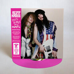 Disque vinyle Redd Kross - Teen Babes From Monsanto (Versión Especial) (Limited Edition) (Pink Coloured) (LP)