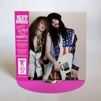Disque vinyle Redd Kross - Teen Babes From Monsanto (Versión Especial) (Limited Edition) (Pink Coloured) (LP) - 1