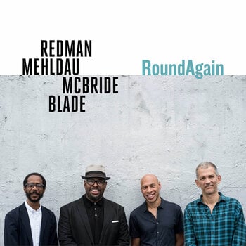 Vinylskiva Joshua Redman & Brad Mehldau & Christian McBride & Brian Blade - RoundAgain (LP) - 1