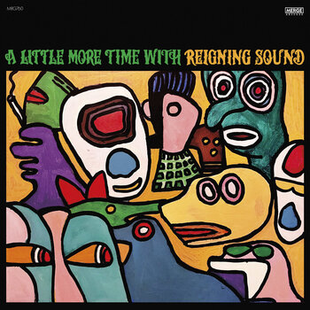 Disque vinyle Reigning Sound - A Little More Time With (LP) - 1