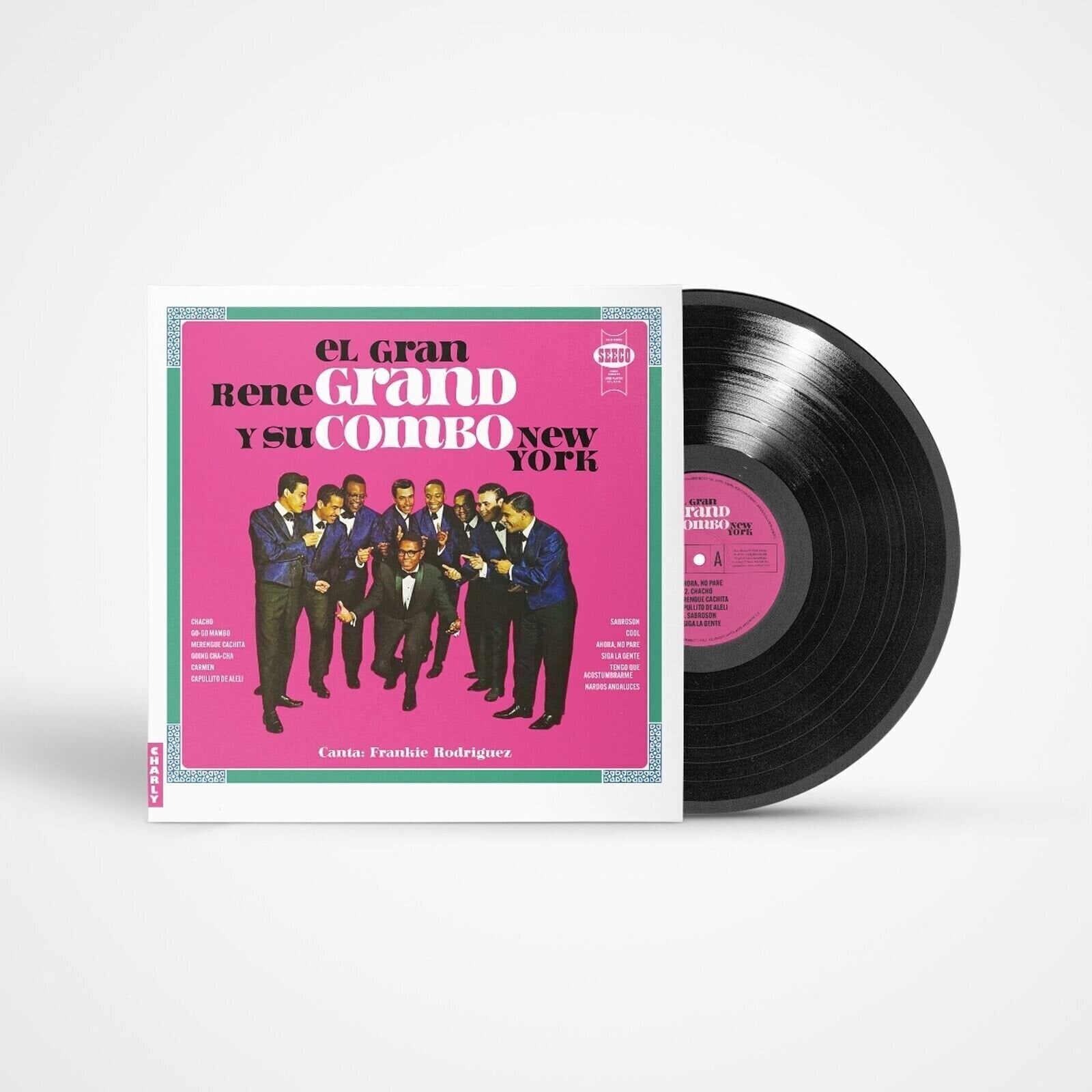 LP ploča Rene Grand Y Su Combo New York - El Gran (Reissue) (LP)