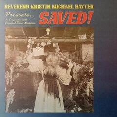 Disque vinyle Reverend Kristin Michael Hayter - Saved! (Limited Edition) (Red Coloured) (LP)
