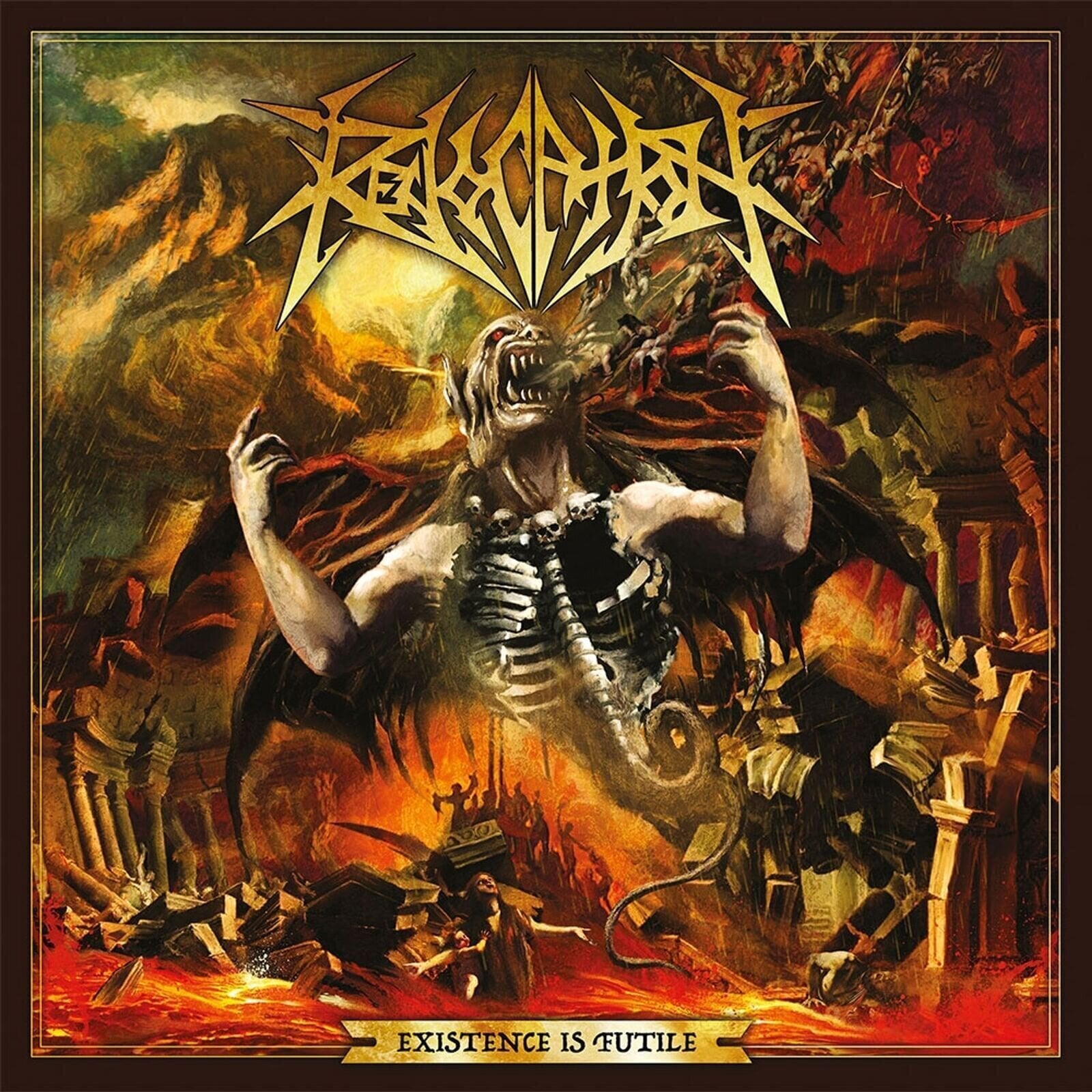 Disco in vinile Revocation - Existence Is Futile (Reissue) (Limited Edition) (LP)