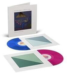 Vinyl Record Roger Eno & Brian Eno - Mixing Colours (Reissue) (Blue and Pink Coloured) (2 LP)