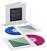 LP ploča Roger Eno & Brian Eno - Mixing Colours (Reissue) (Blue and Pink Coloured) (2 LP)