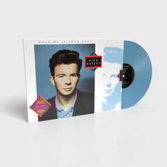 Vinylskiva Rick Astley - Hold Me In Your Arms (Limited Edition) (Blue Coloured) (LP)