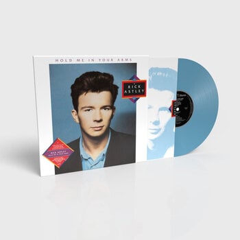 Vinylskiva Rick Astley - Hold Me In Your Arms (Limited Edition) (Blue Coloured) (LP) - 1