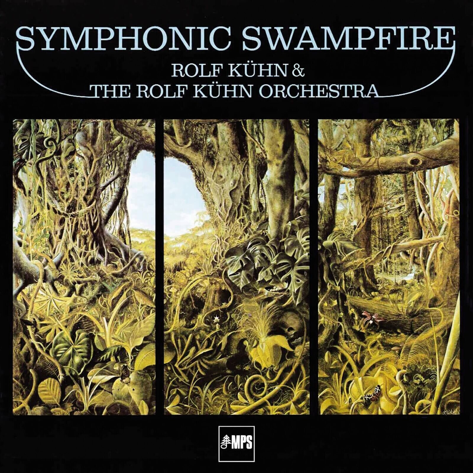 Disco in vinile Rolf Kuehn & His Orchestra - Symphonic Swampfire (Reissue) (LP)