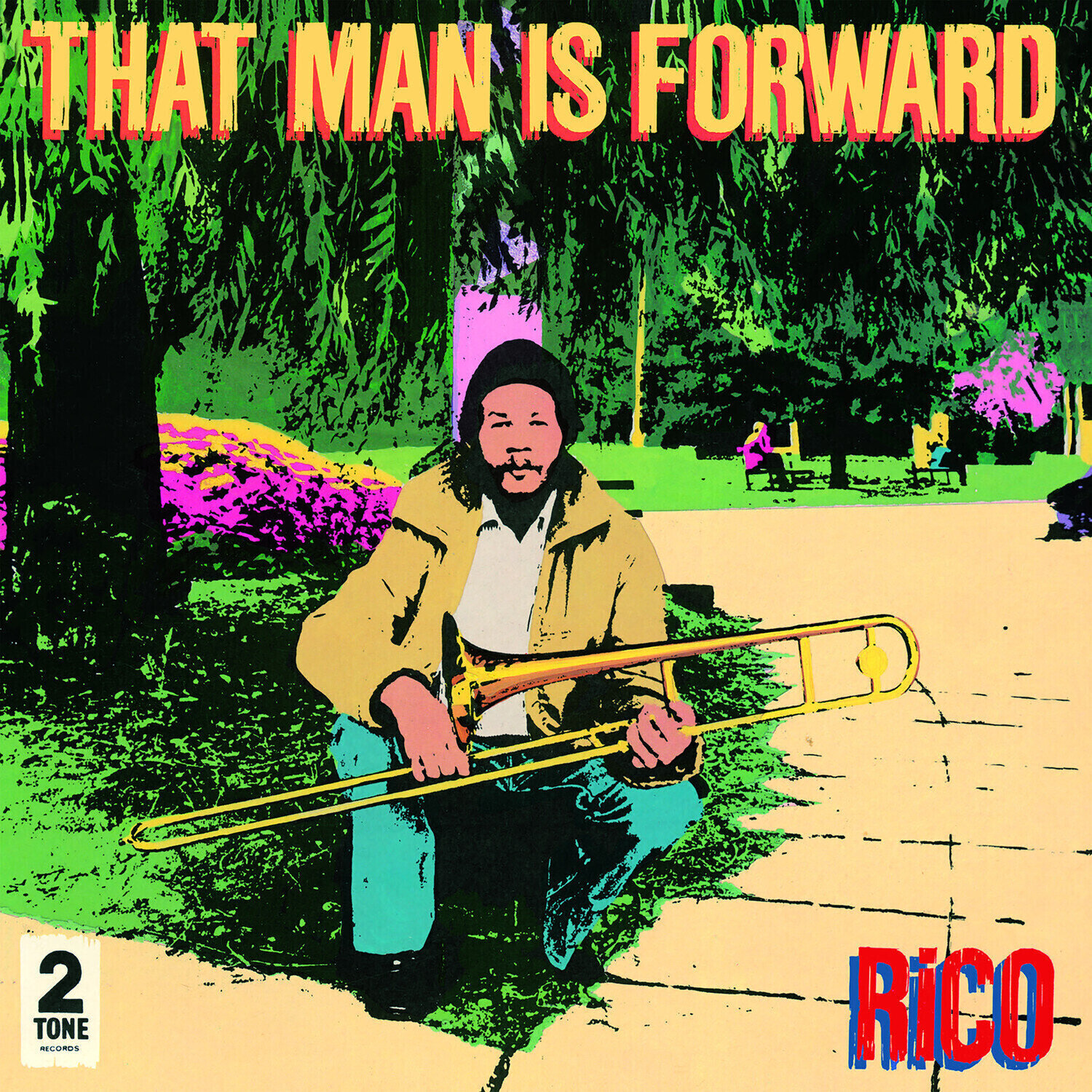 Disco in vinile Rico Rodriguez - That Man Is Forward (Reissue) (LP)