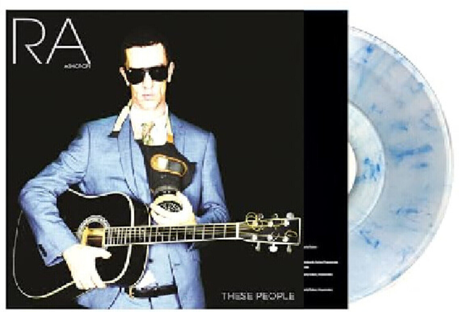 Disco de vinil Richard Ashcroft - These People (Limited Edition) (Clear Blue Marbled Coloured) (2 LP)