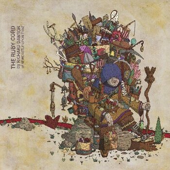 Disco in vinile Richard Dawson - The Ruby Cord (Limited Edition) (Sky Blue Coloured) (2 LP) - 1