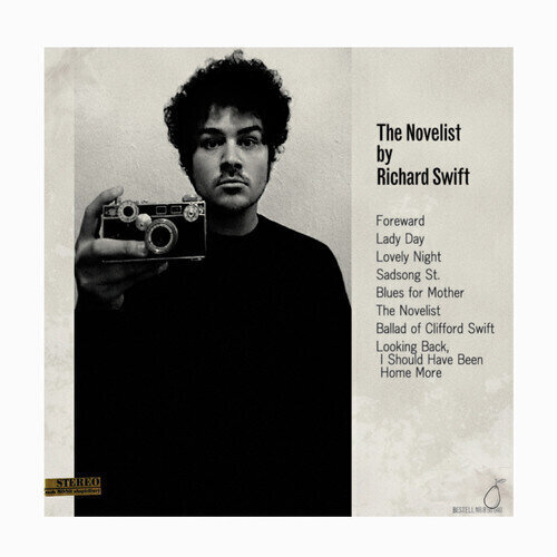 Disco in vinile Richard Swift - The Novelist / Walking Without Effort (Reissue) (2 LP)