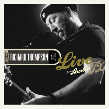 Disco in vinile Richard Thompson - Live From Austin TX (Limited Edition) (Coloured) (2 LP) - 1