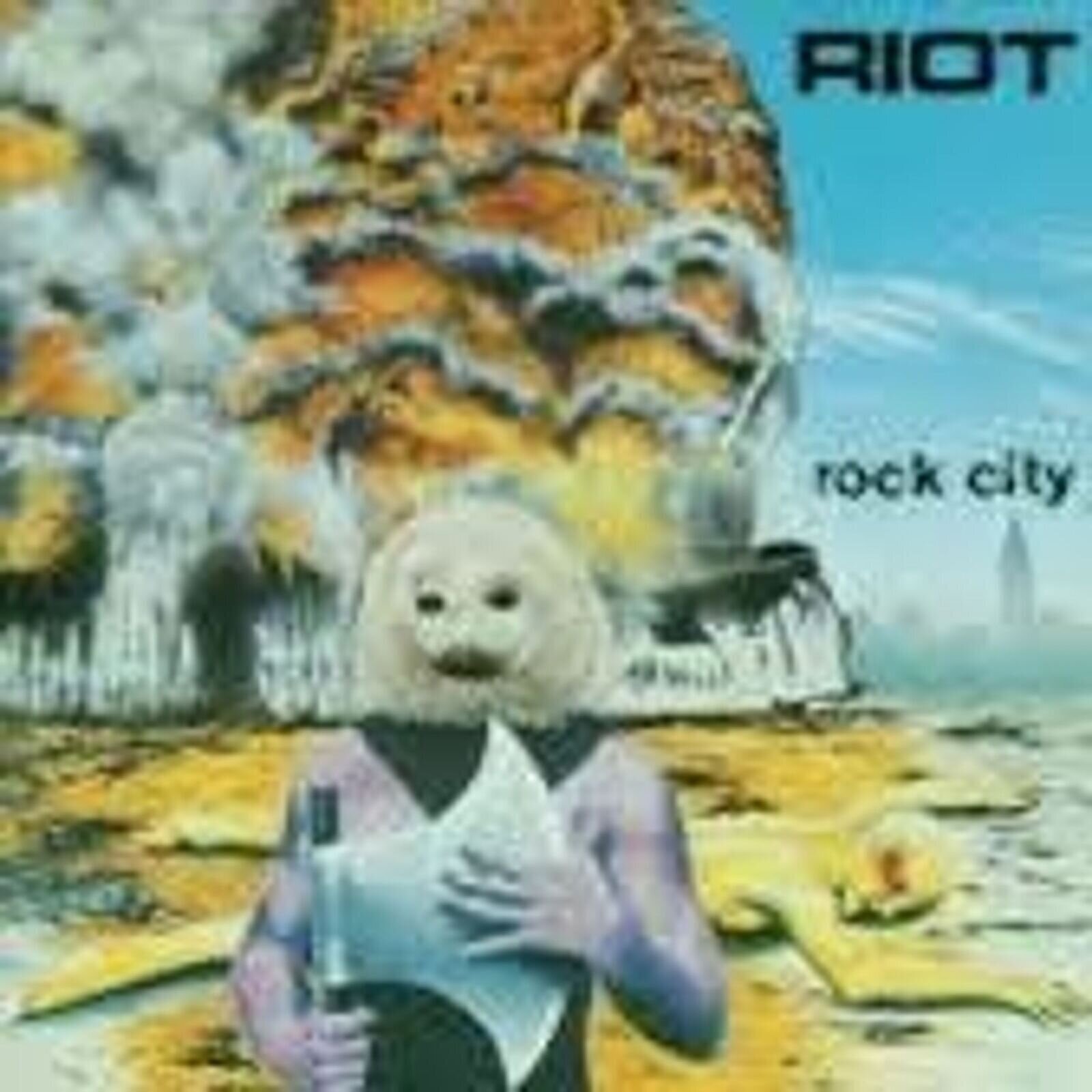 Vinüülplaat Riot - Rock City (Limited Edition) (LP)