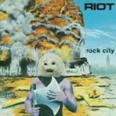 Vinüülplaat Riot - Rock City (Limited Edition) (LP)