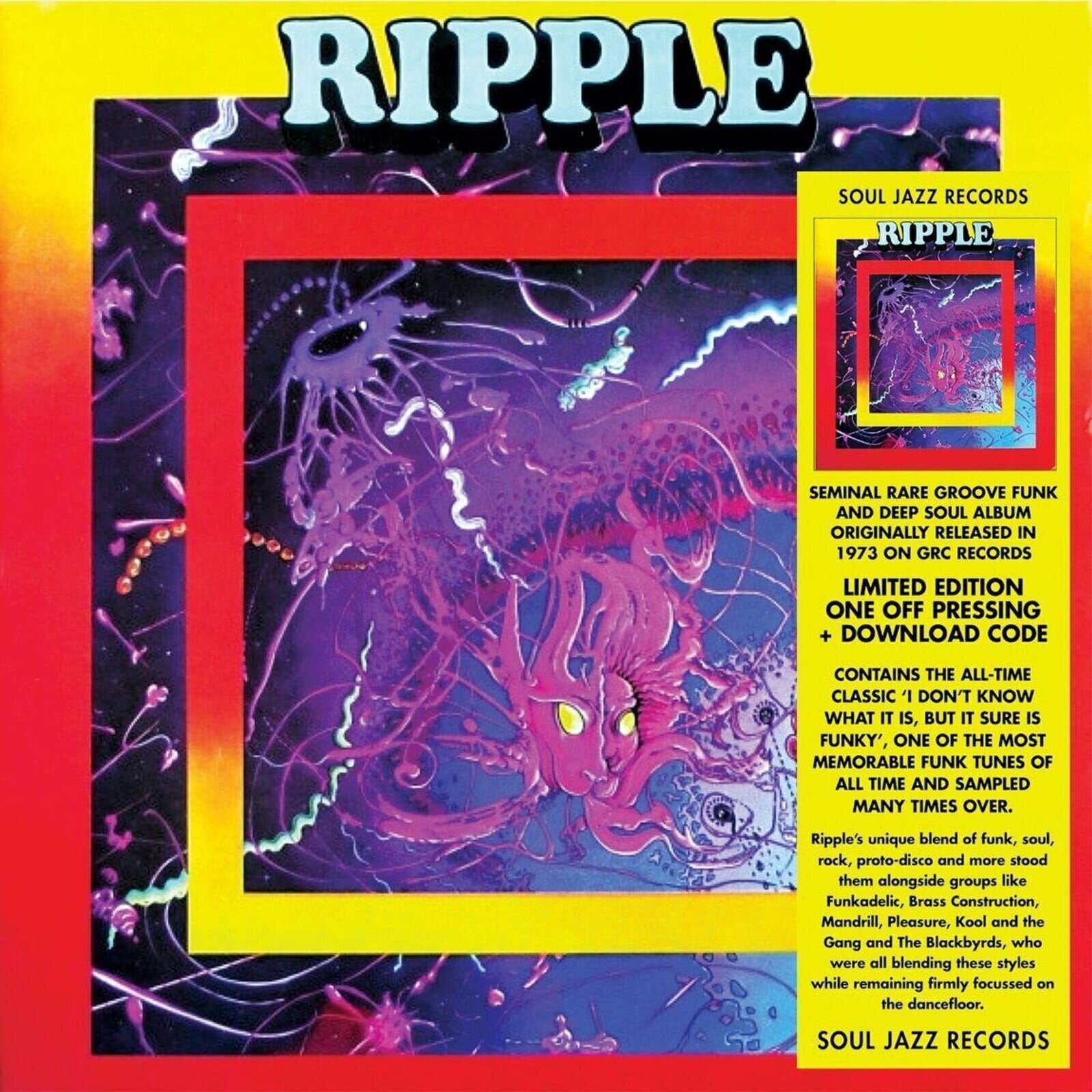 Vinyl Record Ripple - Ripple (Limited Edition) (LP)