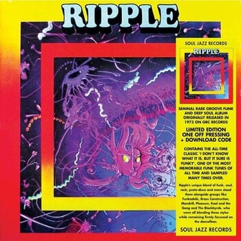 Vinyl Record Ripple - Ripple (Limited Edition) (LP) - 1