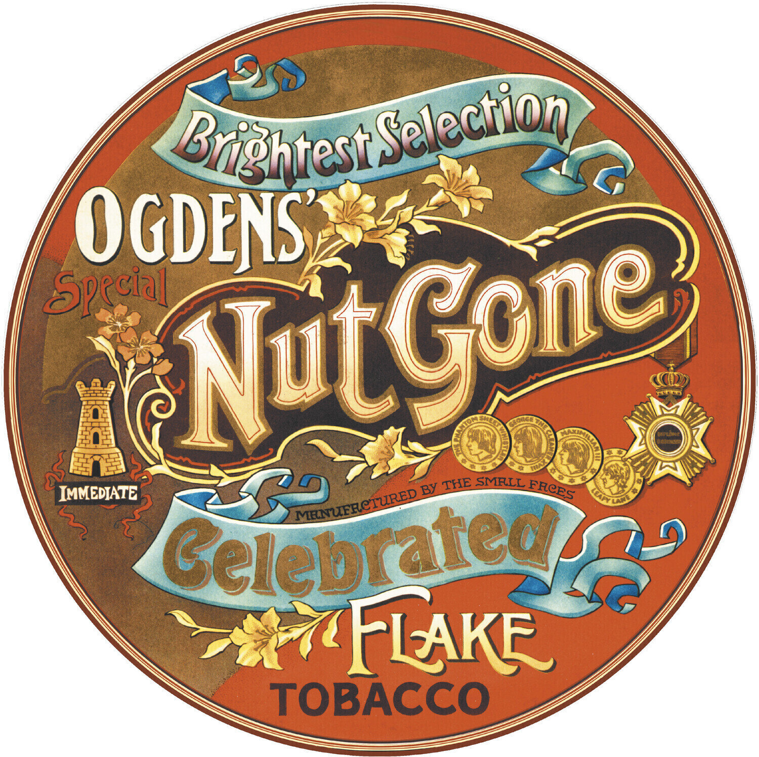 Vinylskiva Small Faces - Ogdens' Nut Gone Flake (Limited Edition) (Coloured) (LP)