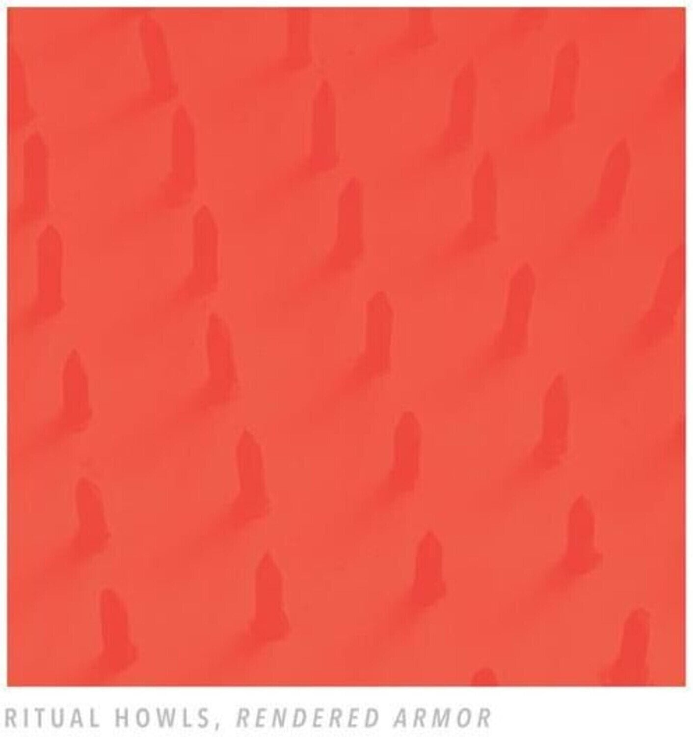 LP ploča Ritual Howls - Rendered Armor (Limited Edition) (Black Marbled Translucent Volcanic / Orange Coloured) (LP)