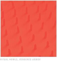 LP ploča Ritual Howls - Rendered Armor (Limited Edition) (Black Marbled Translucent Volcanic / Orange Coloured) (LP)