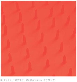 LP ploča Ritual Howls - Rendered Armor (Limited Edition) (Black Marbled Translucent Volcanic / Orange Coloured) (LP) - 1