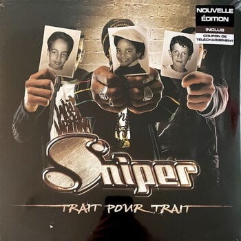 LP ploča Sniper - Trait Pour Trait (Reissue) (2 LP) - 1