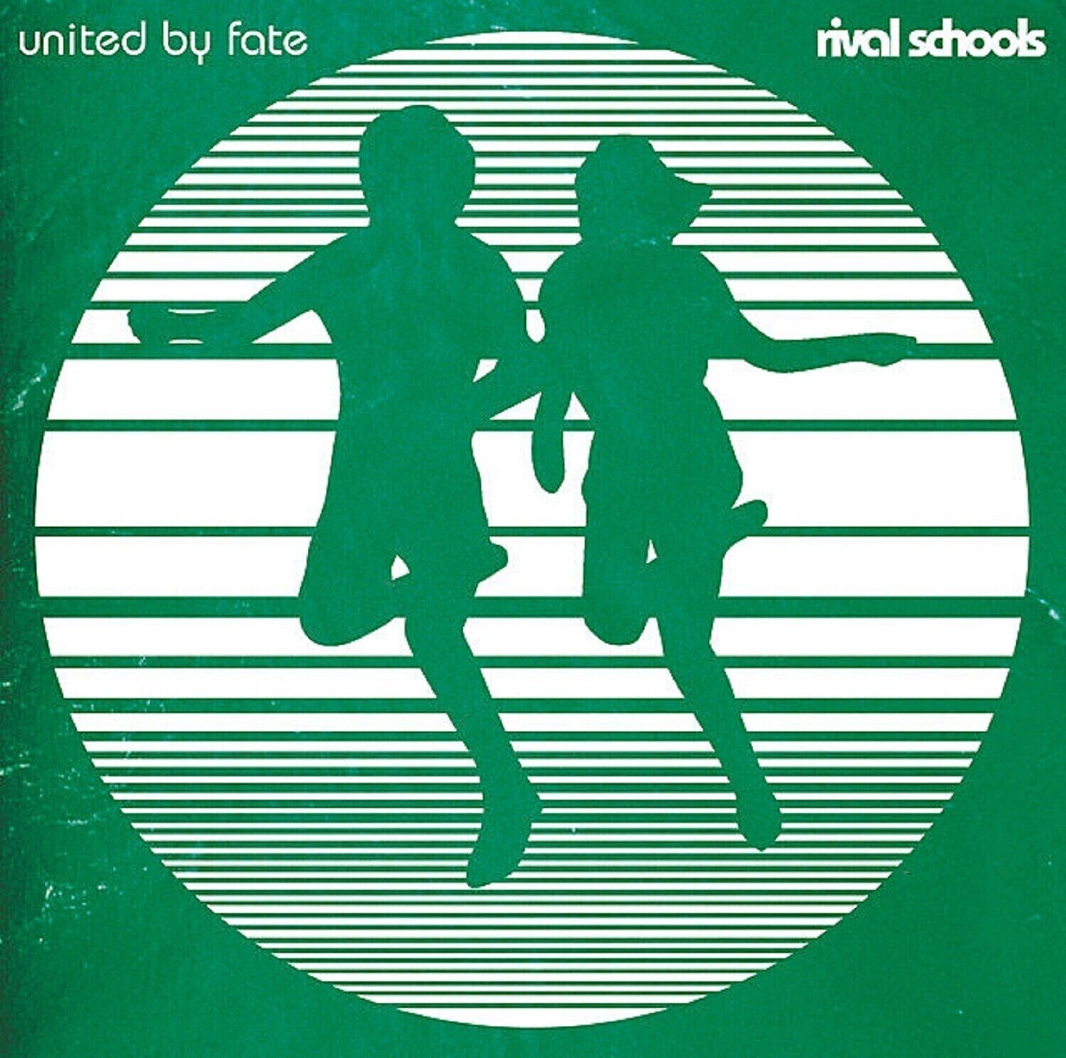 Vinylplade Rival Schools - United By Fate (Limited Edition) (Green Glitter Coloured) (LP)