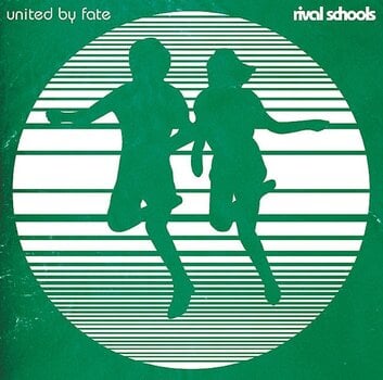 Vinylplade Rival Schools - United By Fate (Limited Edition) (Green Glitter Coloured) (LP) - 1