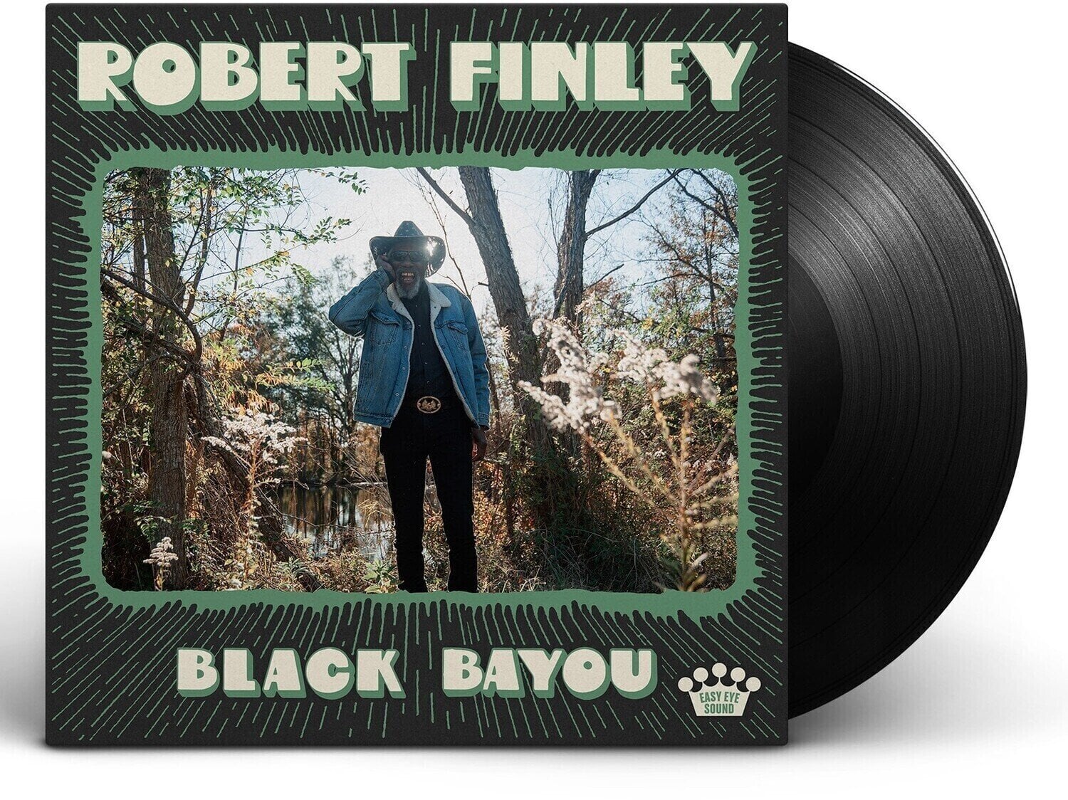 Vinyl Record Robert Finley - Black Bayou (LP)